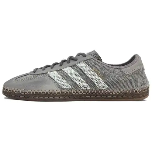 CLOT x Adidas Originals Gazelle Low top Skateboard Shoes Men's Gray