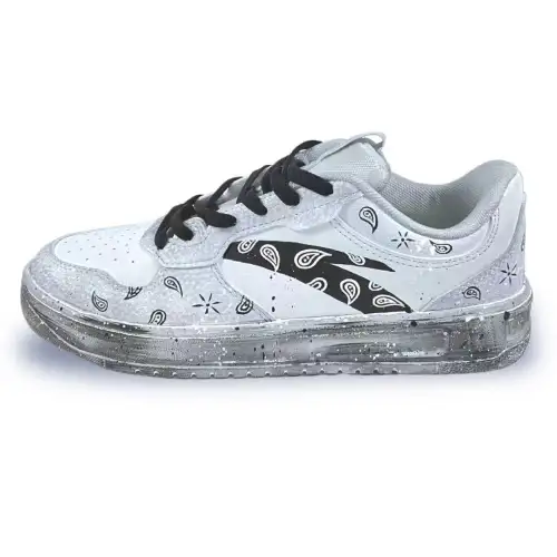 Anta Slip Resistant Cushioning Abrasion Resistant Slip Resistant Cushioning Abrasion Resistant Low top Skateboard Shoes