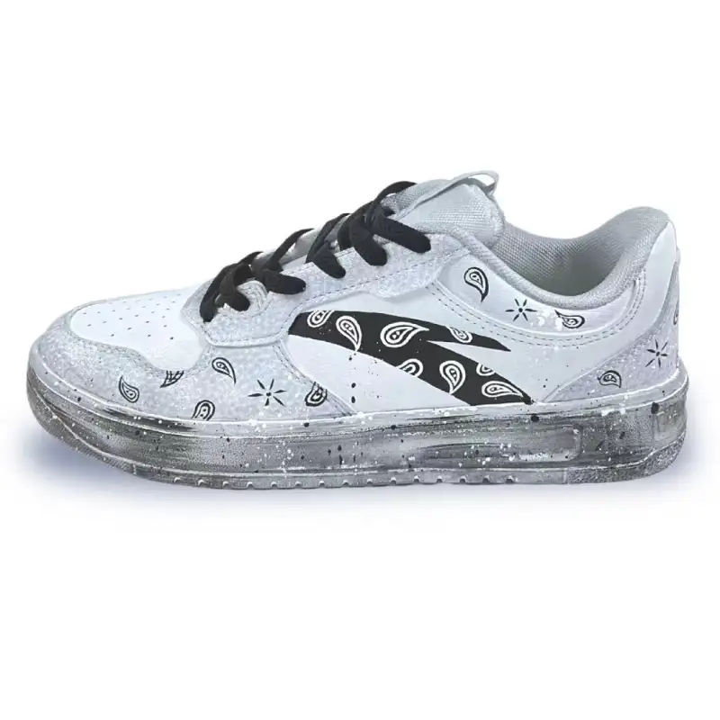 Anta Slip Resistant Cushioning Abrasion Resistant Slip Resistant Cushioning Abrasion Resistant Low top Skateboard Shoes