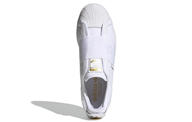 кеды adidas Originals Superstar Slip-On (белые) — фото 5
