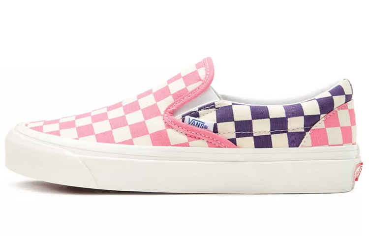 Кеды Vans Vans slip-on 98 Dx (розово-фиолетовые)