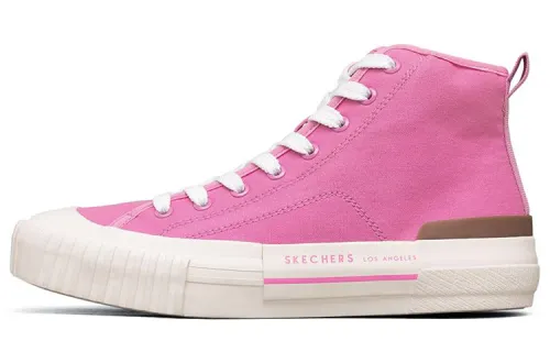 Skechers New Moon High Top Sneakers Pink Women's