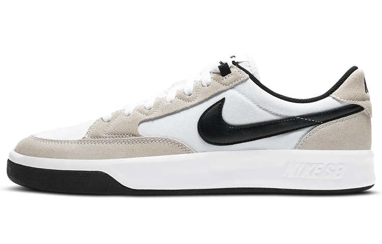 Кеды Nike Nike SB Adversary PRM (черный / белый / серый)