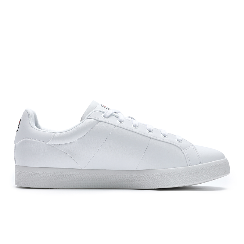 Мужские кеды Fila FUSION Court Deluxe (белый) — фото 2