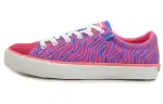 Li Ning Skateboard Shoes Women's Low Top Princess Pink/Dream Blue