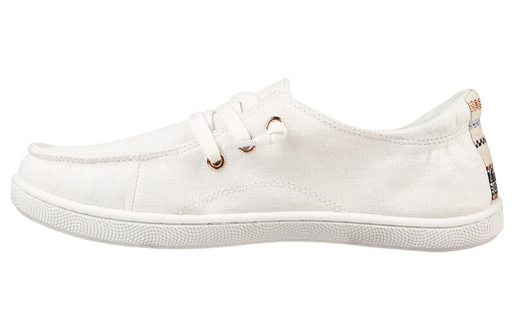Skechers Bobs Skateboard Shoes Women's Low Top White