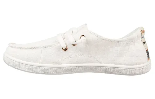 Skechers Bobs Skateboard Shoes Women's Low Top White