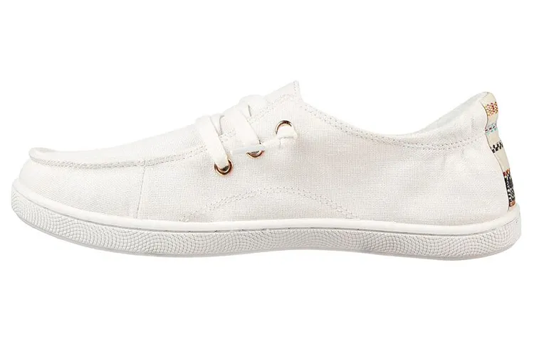 Skechers Bobs Skateboard Shoes Women's Low Top White