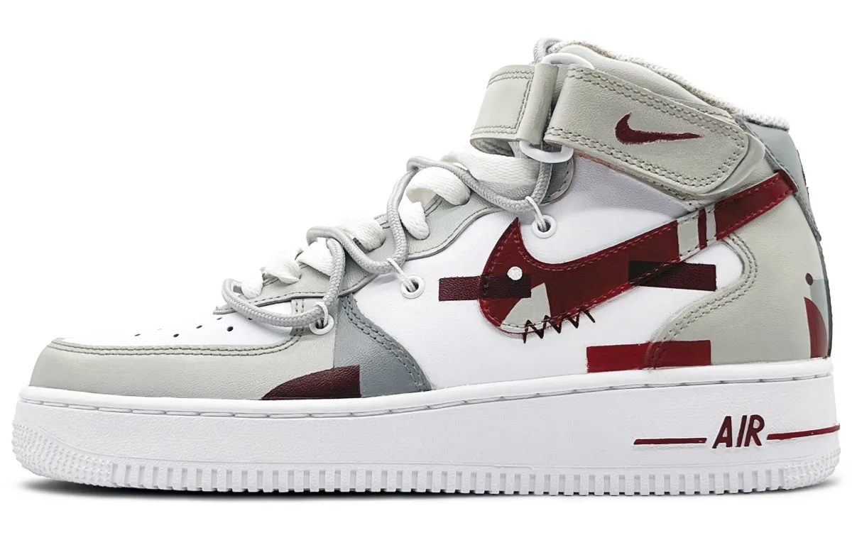 Nike Air Force 1 '07 Air Force 1 Slip Resistant Abrasion Resistant Slip Resistant Abrasion Resistant Mid top
