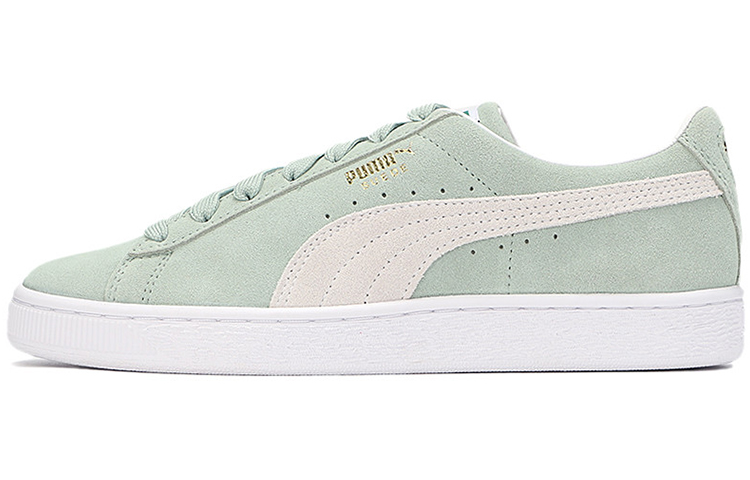 Кеды PUMA Suede Classic XXI (салатовые)