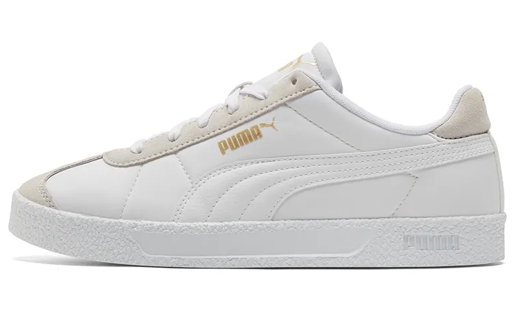 PUMA Club Nylon Casual Skateboarding Shoes Unisex White