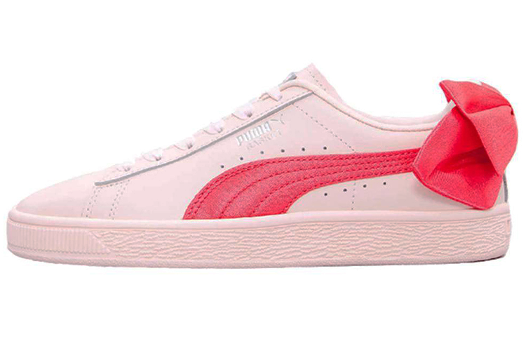 Женские кеды PUMA Basket Bow (розовый)