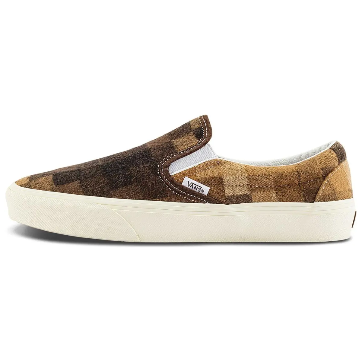 Vans Low top Skateboard Shoes Unisex Brown