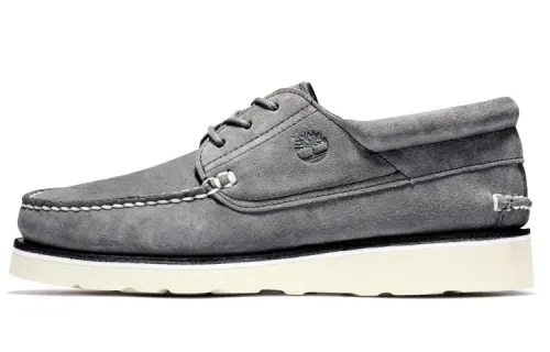Timberland 3 Eye Wedge Narrow Fit Oxford Shoes 'Medium Grey Suede'