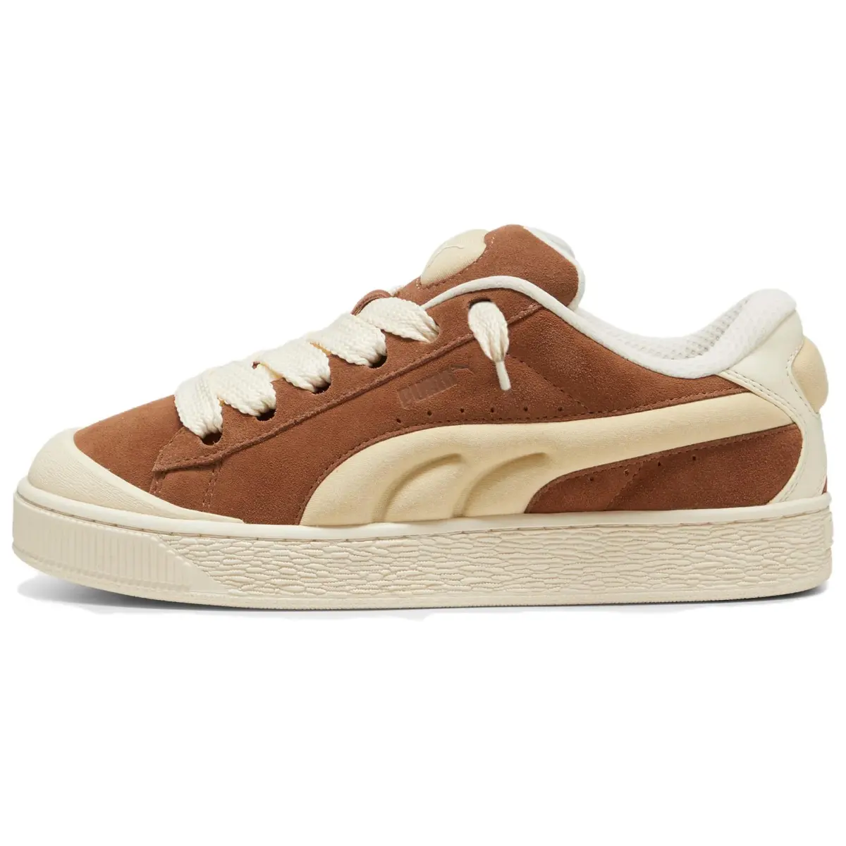 PUMA Suede Xl Crush Preserves Brown Mushroom