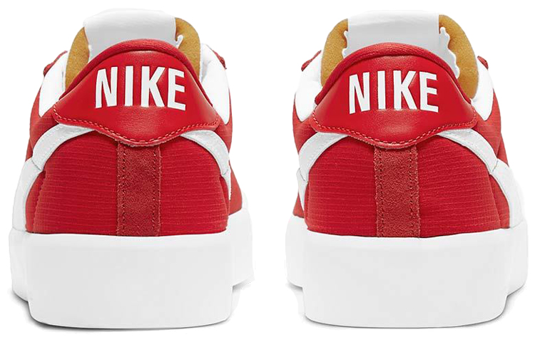 Кеды Nike SB Bruin React (красно-белые) — фото 5