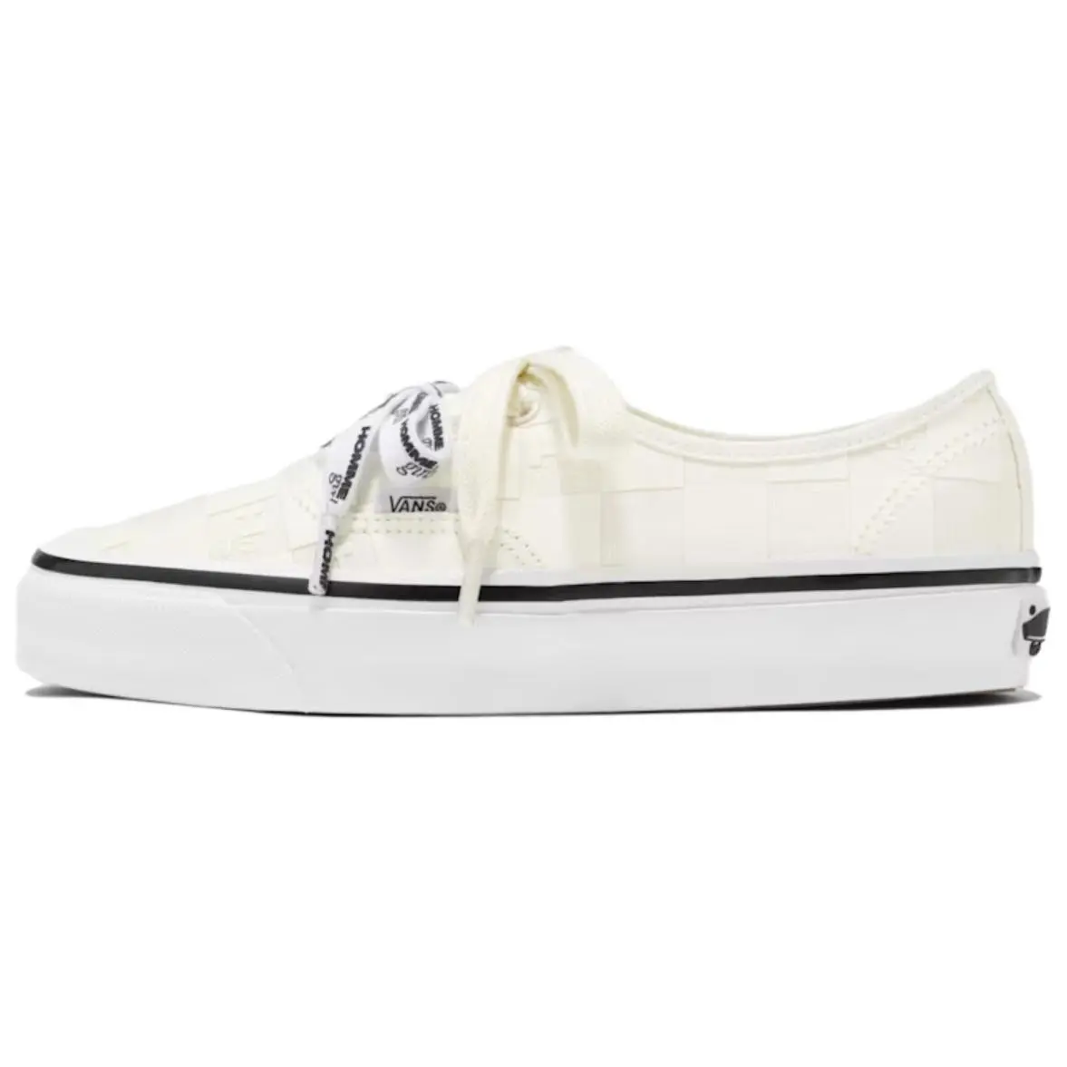 Authentic HommeGirls x Authentic Vans 44 'Marshmallow White'