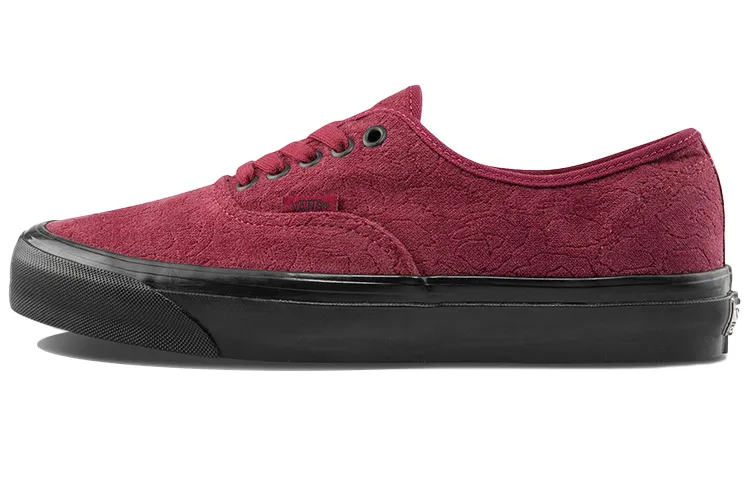 Authentic Og Vans Lx 'Velvet Emboidery - Leopard Pomegranate'