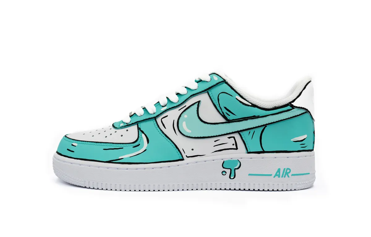 Nike Air Force 1 Air Force 1 Artificial Leather Waterproof Abrasion Resistant Waterproof And Wear resistant Low top