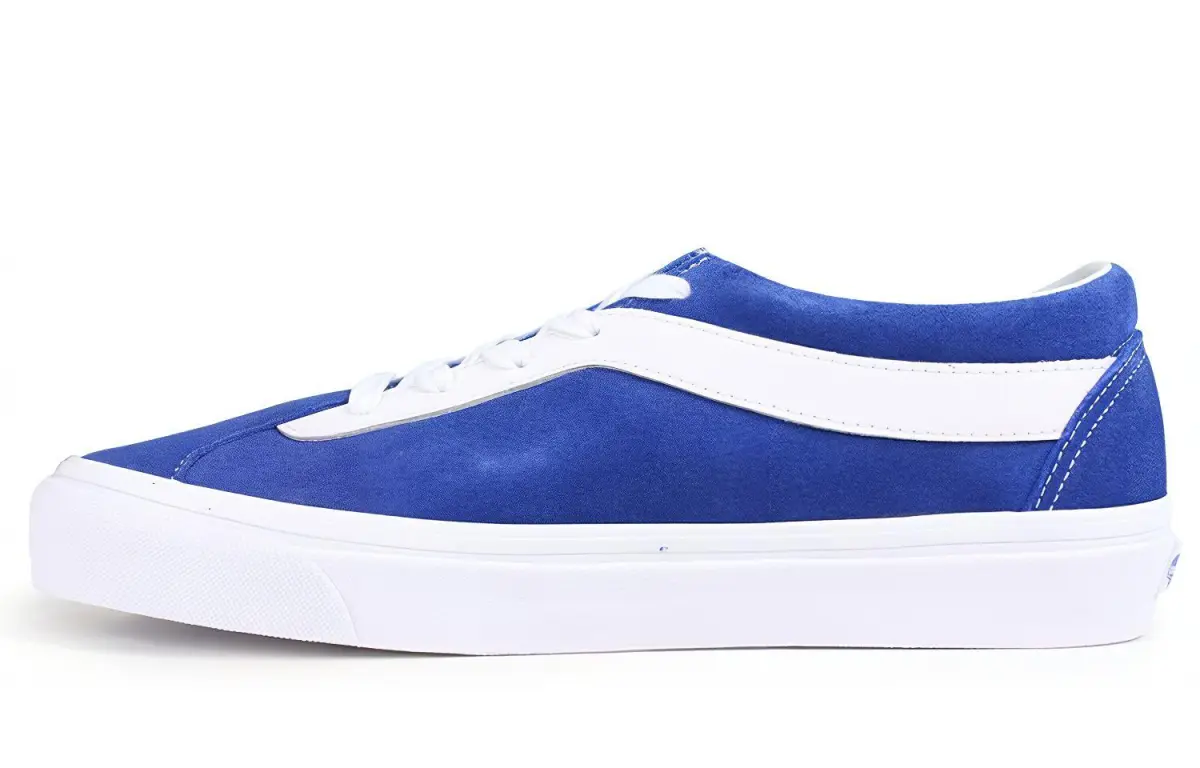 Vans Bold Ni Blue Fashion Lightweight Low top Skateboard Shoes Unisex Blue