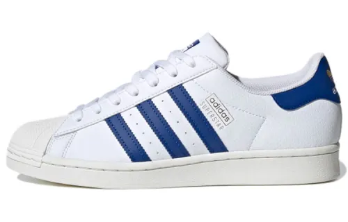 Adidas Superstar 'Perforated Pack White Royal'