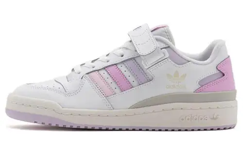 Adidas Wmns Forum Low 'White Purple Tint' Women's