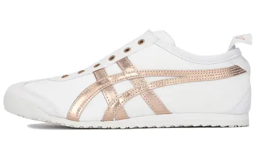 Onitsuka Tiger Onitsuka Tiger MEXICO 66 SLIP-ON, comfortable, casual, breathable, low-cut sneakers, same style for men and women, rose gold