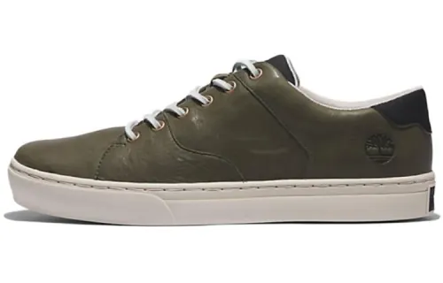 Timberland Adventure Skateboard Shoes Men's Low Top Army Green