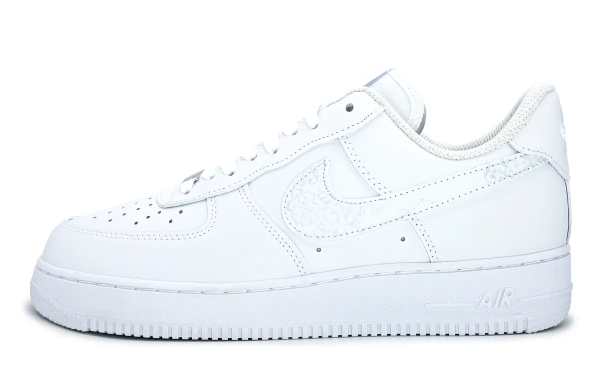 Nike Air Force 1 Slip Resistant Low top Skateboard Shoes Unisex White