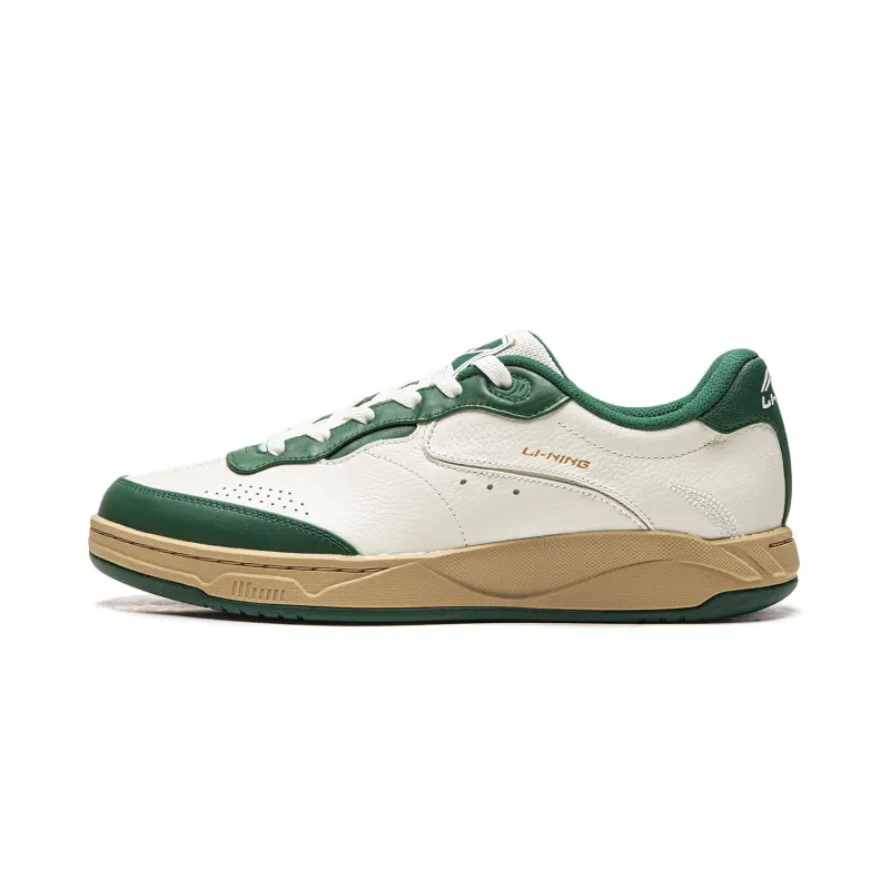 Li Ning Hedge Slip Resistant, Abrasion Resistant, Breathable, Height Increasing Low top Skateboard Shoes Unisex