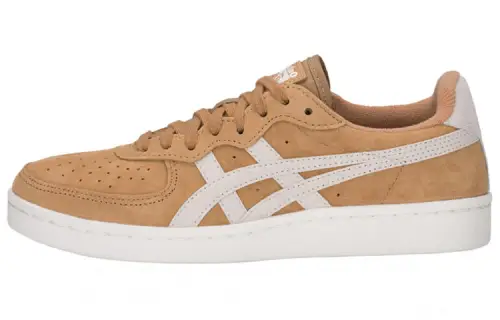 Onitsuka Tiger GSM Thermal Slip Resistant Waterproof Low top Skateboard Shoes Unisex Brown White