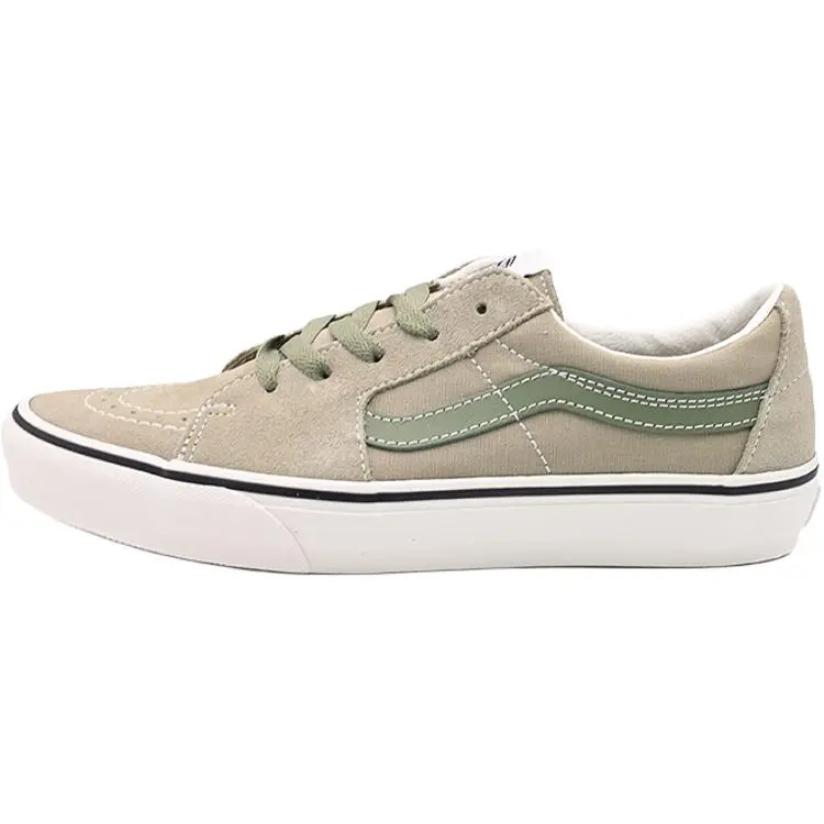 Vans SK8 Low top Skateboard Shoes Unisex Brown