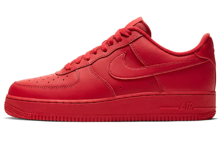 Nike Air Force 1 Low '07 LV8 1 'Triple Red'