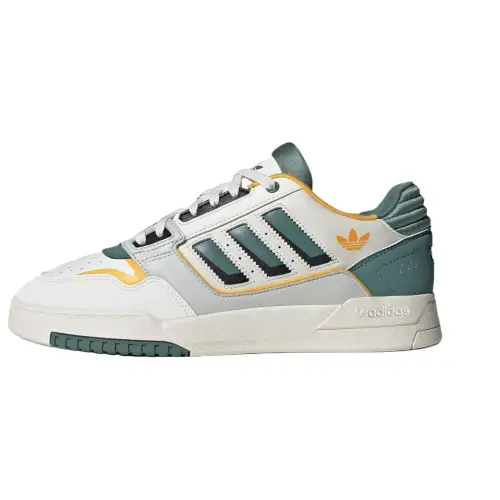 adidas originals Drop Step Low White Green