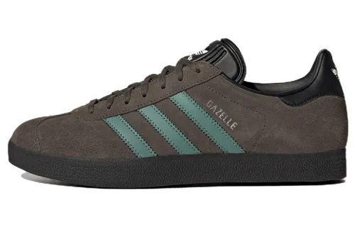 Gazelle Adidas Originals 'Olive Green Black'
