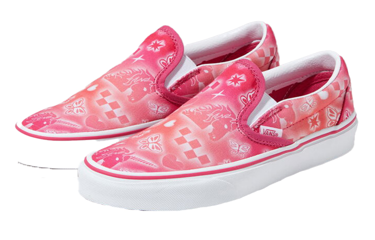 Slip-On Classic Vans 'Better Together - Fuchsia Purple' Women's