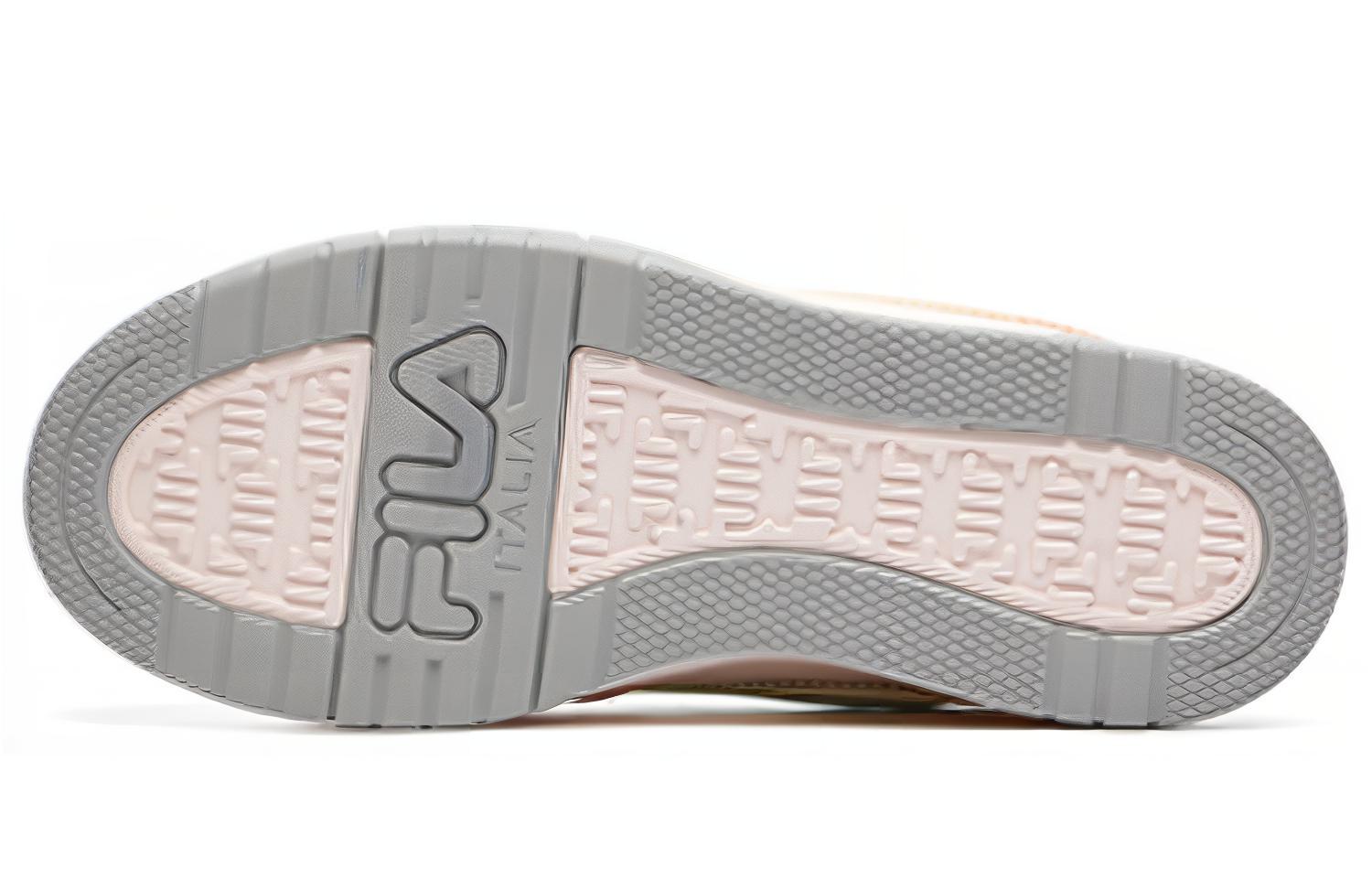 Женские кеды Fila FUSION T88 SKB (розово-голубые) — 奶油色/漂白水 — фото 5