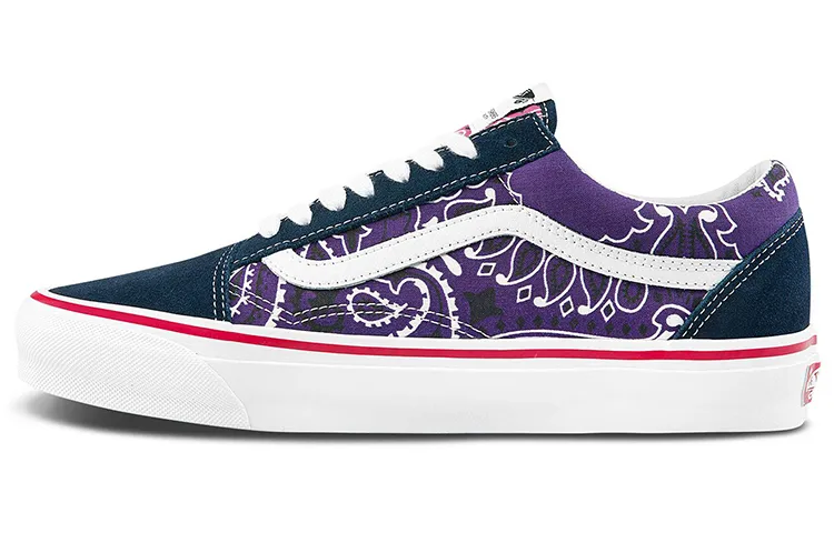 Old Skool Bedwin & The Heartbreakers x Old Skool Vans 'Bandana Pack'