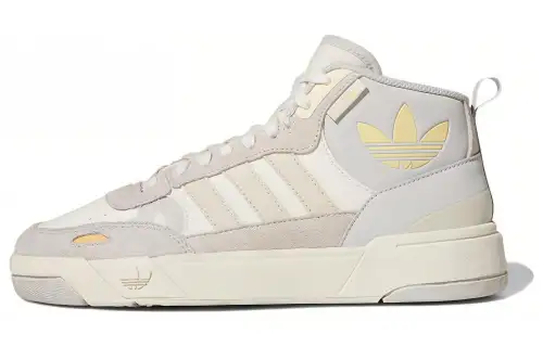 Adidas Originals Post Up 'Grey Yellow' Women's