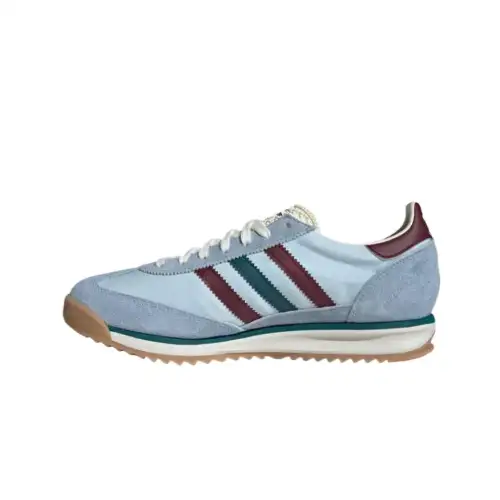 Adidas Originals SL 72 RS Textile, Synthetic Leather Low top Skateboard Shoes Unisex Light Sky Blue