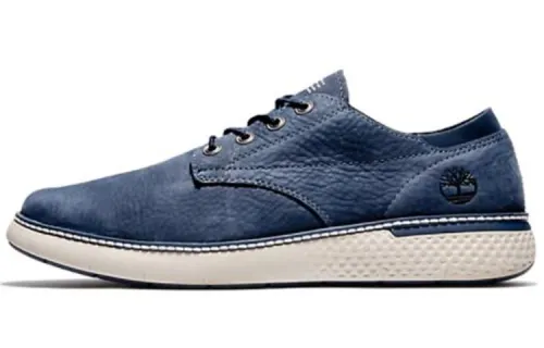 Timberland Cross Mark Slip Resistant Low top Oxford Shoes Men's Marine Blue