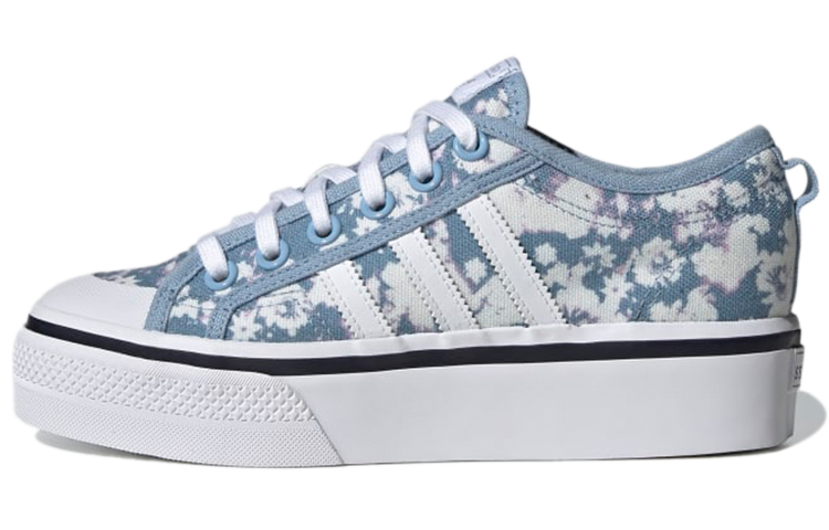 Adidas Wmns Nizza Platform Low 'Bleached-Out Floral' Women's