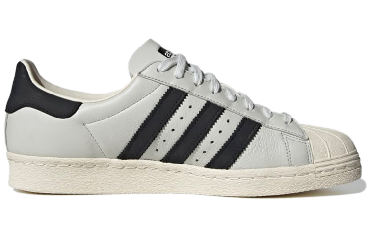 Кеды adidas originals Superstar (серо-бело-черные) — фото 2