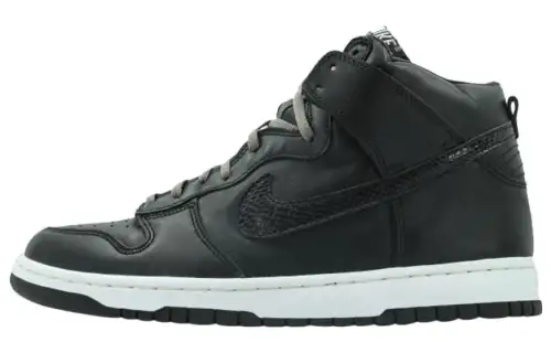 Nike X Stussy Dunk High Plus B 'Black'