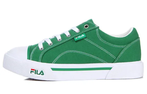 FILA Como Skateboard Shoes Unisex Low Top Green