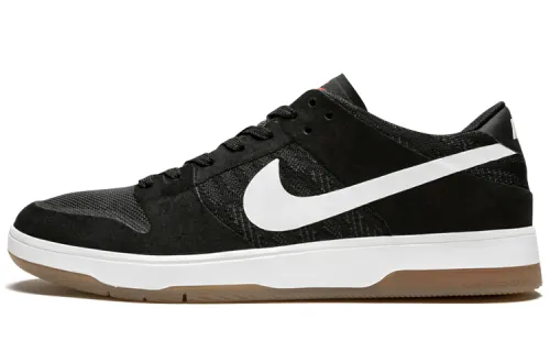 Nike Sb Zoom Dunk Low Black White Gum