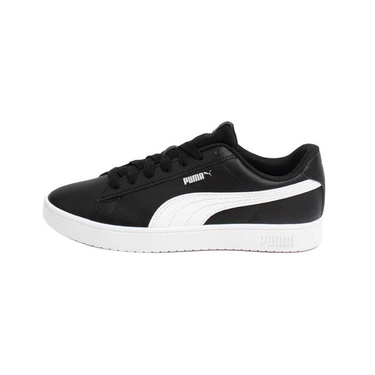 PUMA Rickie Classic Low top Skateboard Shoes Men's Black White
