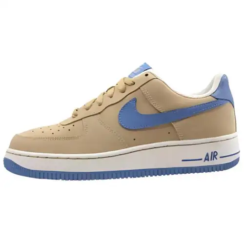 Nike Air Force 1 Low Linen University Blue GS