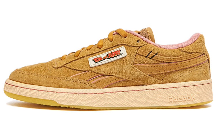 Кеды Reebok Club C Revenge Mu (коричневые)