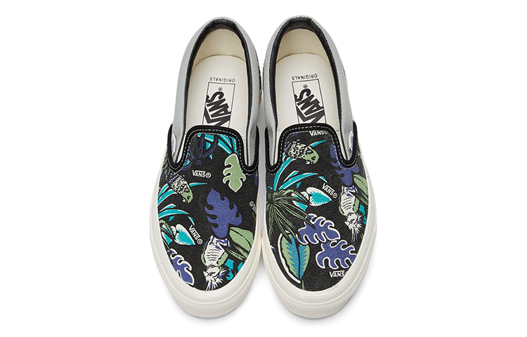 Слипоны Vans slip-on LX (черные) — фото 3